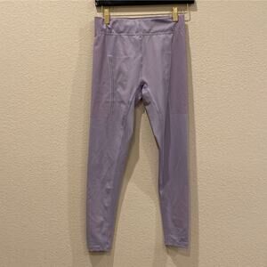 Adidas By Stella Mccartney Train Perforated Leggings Lavender size Small